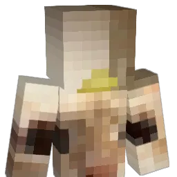 Shimm1e Minecraft avatar bust