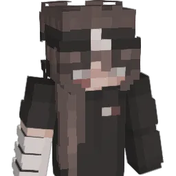 Shimmerous Minecraft avatar bust