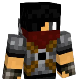 Shimmyfish Minecraft avatar bust
