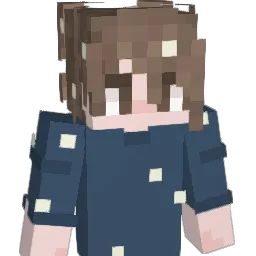 Shimoteo Minecraft avatar bust