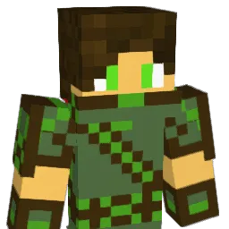 Shimpster Minecraft avatar bust