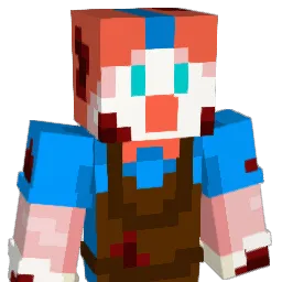 Shimsham_Clown Minecraft avatar bust