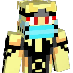 Shimychu Minecraft avatar bust