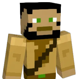 Shin95 Minecraft avatar bust