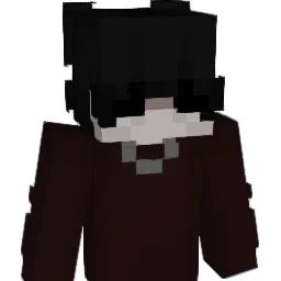 ShinLena Minecraft avatar bust