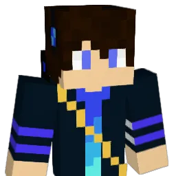 ShinNanaki Minecraft avatar bust
