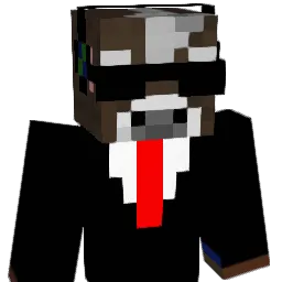 Shin_Cow Minecraft avatar bust