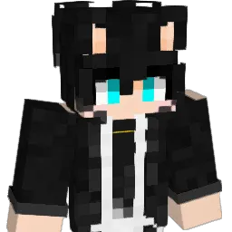 ShinaNeko Minecraft avatar bust