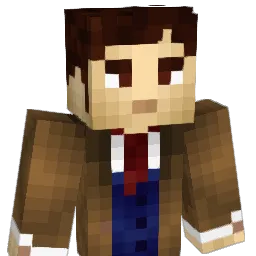Shinbone33 Minecraft avatar bust