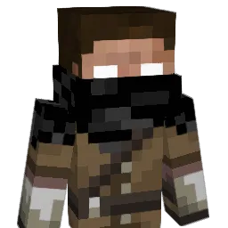 Shindeep Minecraft avatar bust