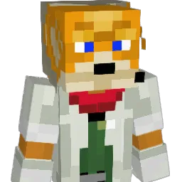 ShineBair Minecraft avatar bust