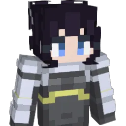 Shinespeed Minecraft avatar bust