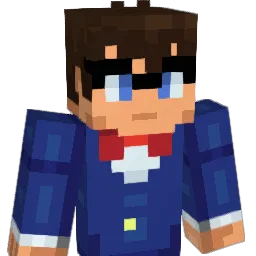 ShinichiKudo Minecraft avatar bust