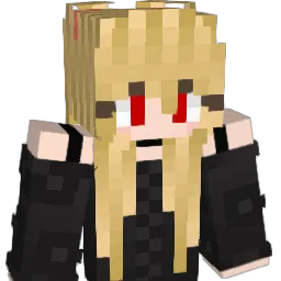 Shinigami Minecraft avatar bust
