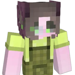 Shinigami_36 Minecraft avatar bust