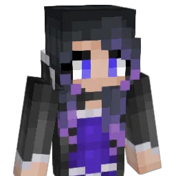 ShiningDiamonds9 Minecraft avatar bust