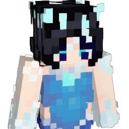 ShiningLily Minecraft avatar bust