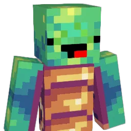 ShiningTurtle Minecraft avatar bust