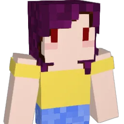 Shiningz Minecraft avatar bust