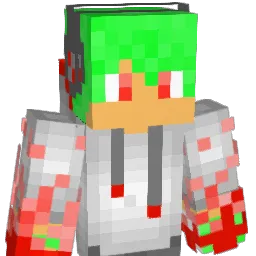 Shiniri21 Minecraft avatar bust