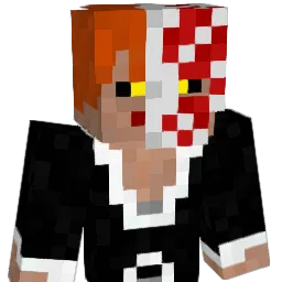 Shinjji Minecraft avatar bust