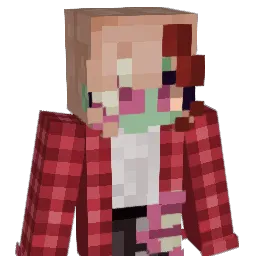 Shinjokun Minecraft avatar bust