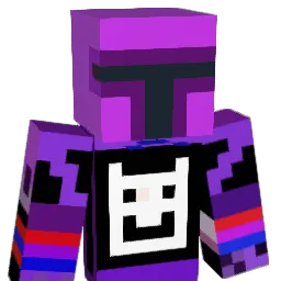 Shinnersboi Minecraft avatar bust
