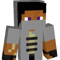 ShinoKaze Minecraft avatar bust