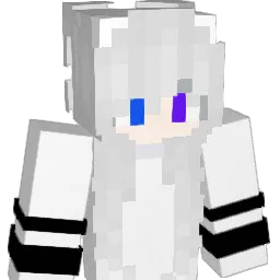 Shinoai Minecraft avatar bust