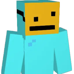 Shinobi423 Minecraft avatar bust