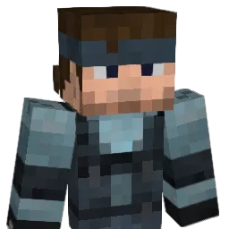 Shinobimercy Minecraft avatar bust