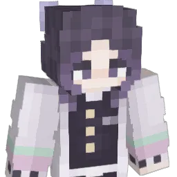 Shinobu01 Minecraft avatar bust