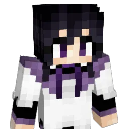 Shinobumoe Minecraft avatar bust