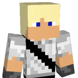 Shinohamaru Minecraft avatar bust