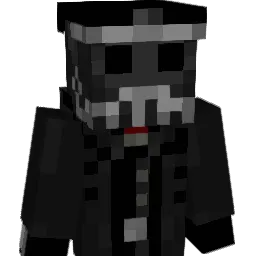 Shinokuya Minecraft avatar bust