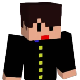 Shinonomegames Minecraft avatar bust