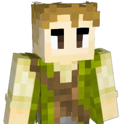 Shinort Minecraft avatar bust