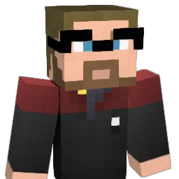 Shinotama Minecraft avatar bust