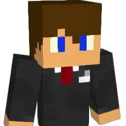 Shinoxx Minecraft avatar bust