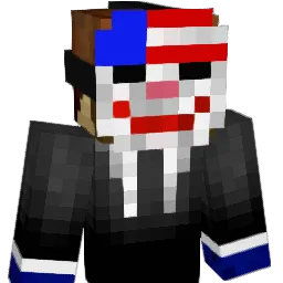 Shinra29 Minecraft avatar bust