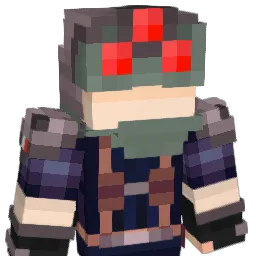 Shinra7Inc Minecraft avatar bust