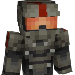 ShinraBoi Minecraft avatar bust