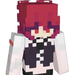 Shinserosu Minecraft avatar bust