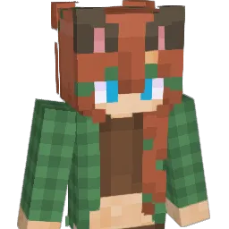 Shinsque Minecraft avatar bust