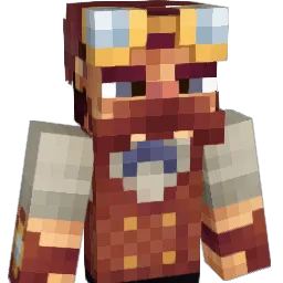 Shintzu Minecraft avatar bust