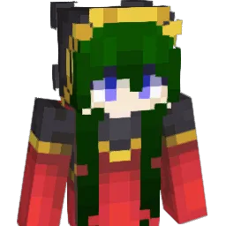 ShinxRL Minecraft avatar bust