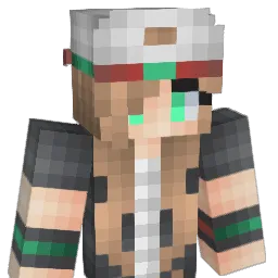 ShinyBinBag Minecraft avatar bust