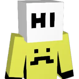 ShinyCat411 Minecraft avatar bust