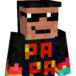 ShinyMirai Minecraft avatar bust