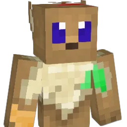 ShinySP Minecraft avatar bust